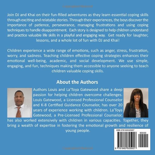 Back cover of The Amazing Weekend Adventures of DJ and Khai