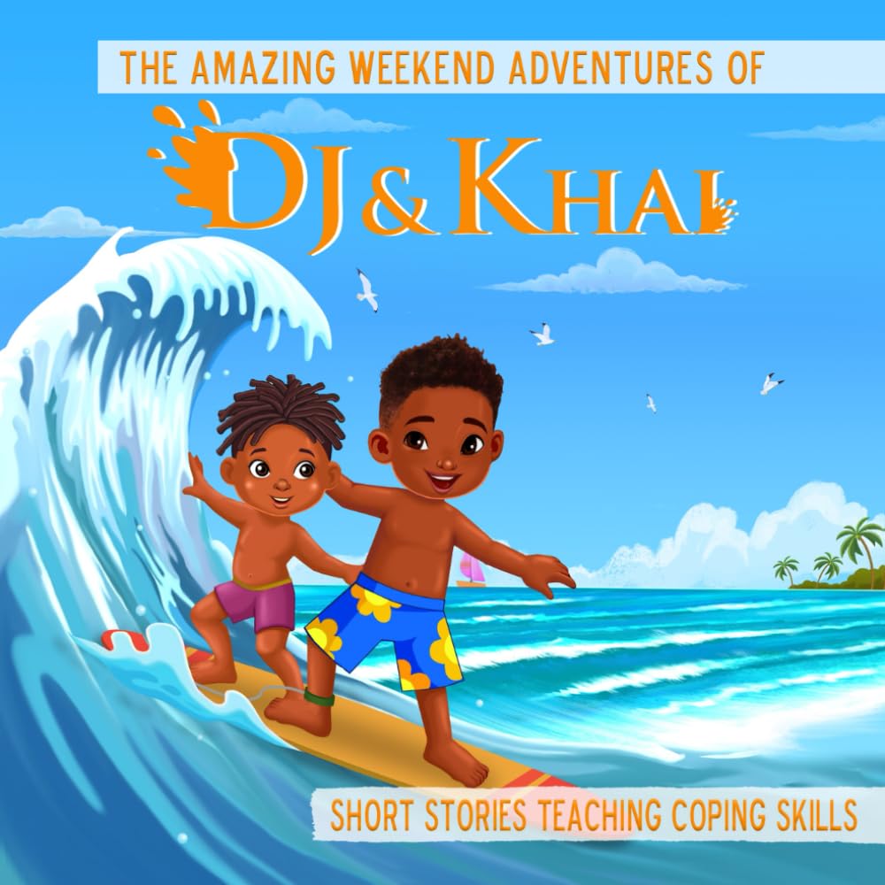 The Amazing Weekend Adventures of DJ and Khai book cover