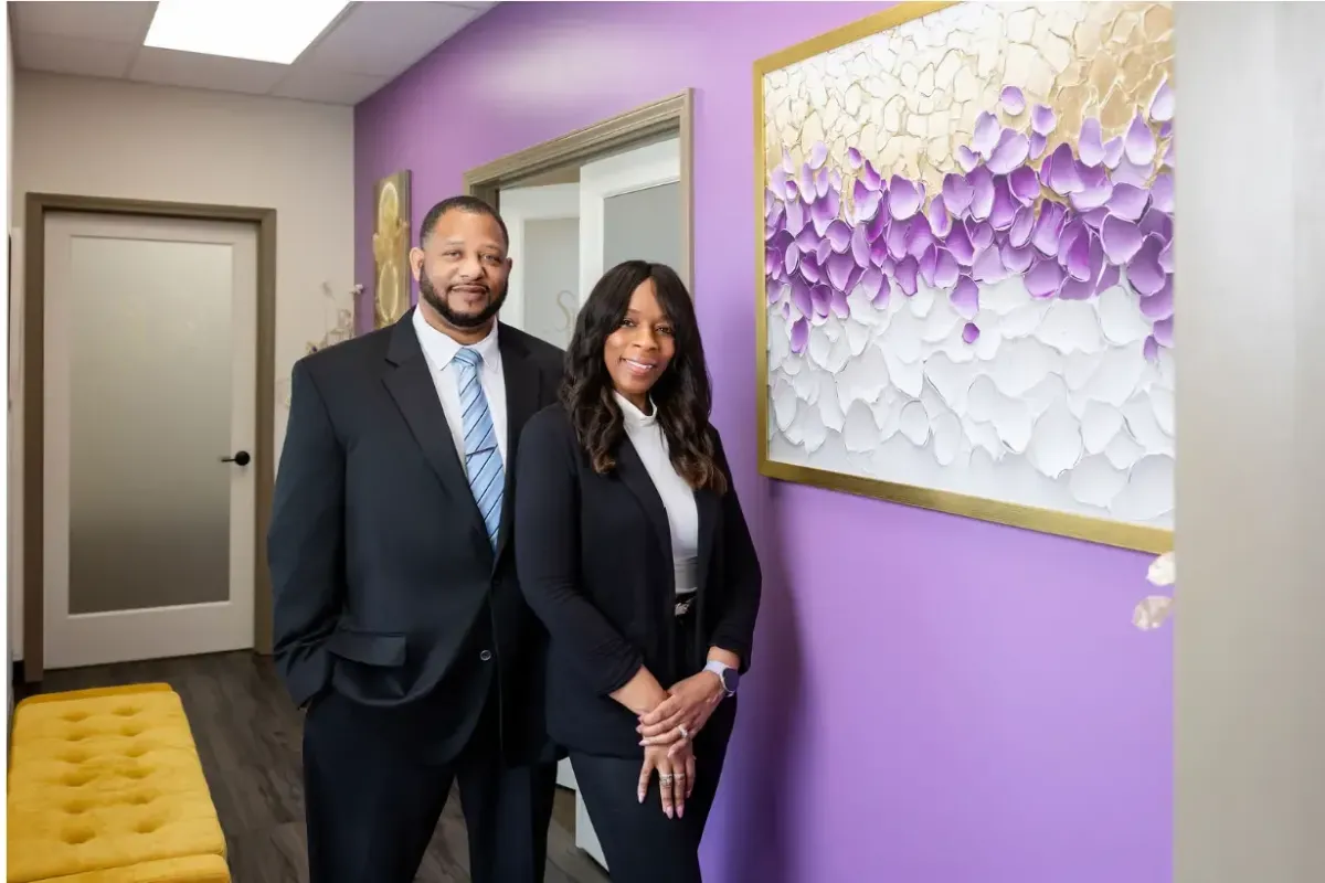 Louis and La'Toya Gatewood of Sky's the Limit Counseling in Columbia, MO